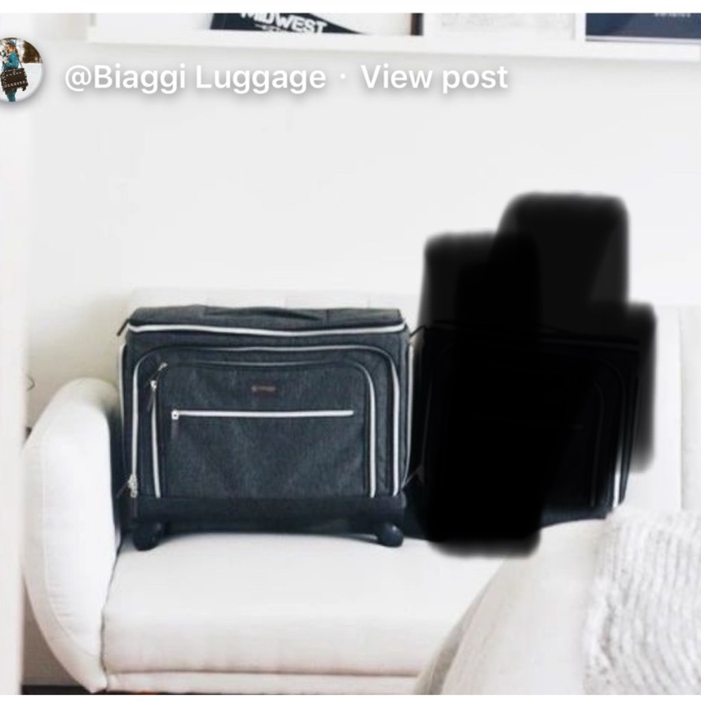 BIAGGI CARRY-ON TO CHECK-IN LUGGAGE